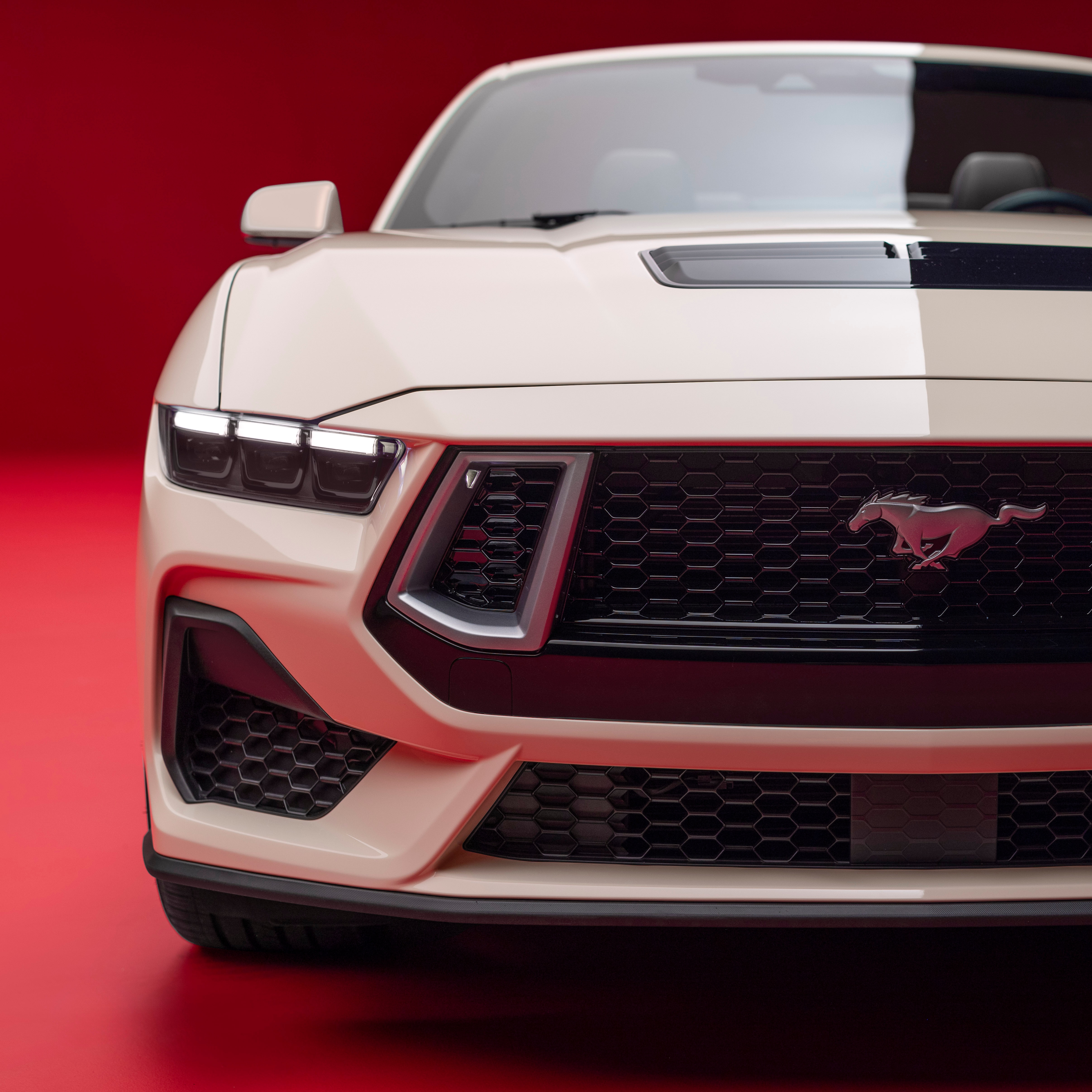 Preproduction model shown. Available fall 2024.

